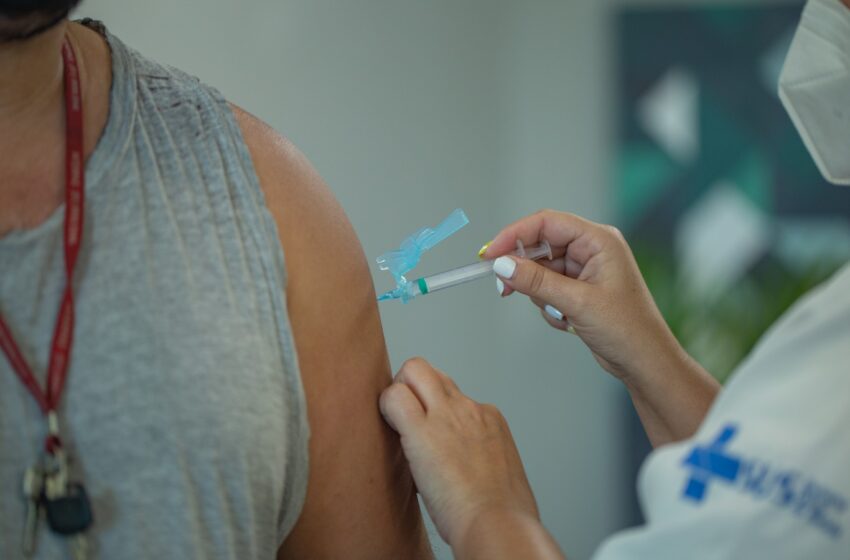  Sábado de vacinação em Canoas será na Central de Vacinas