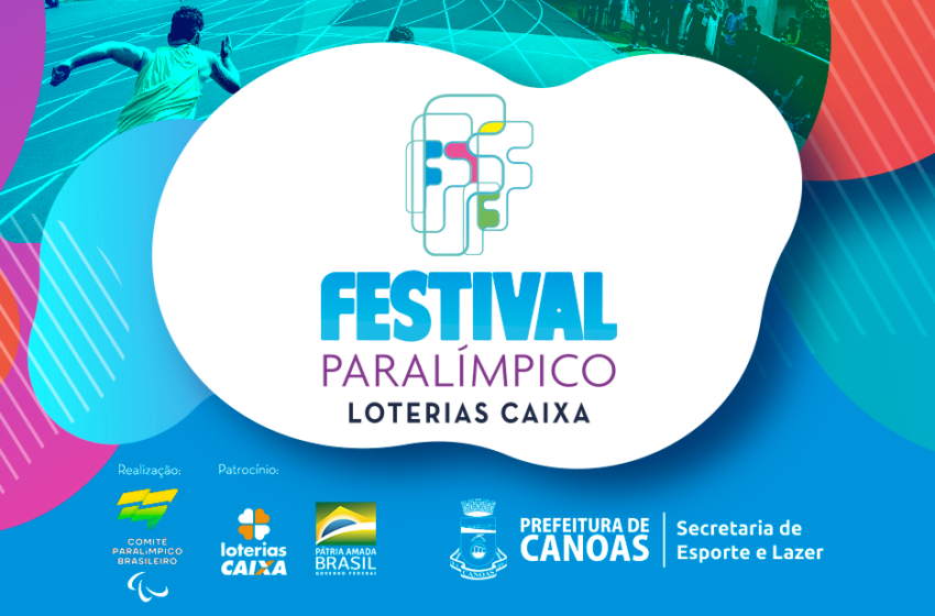  Canoas sedia o Festival Paralímpico para integrar atletas e comunidade