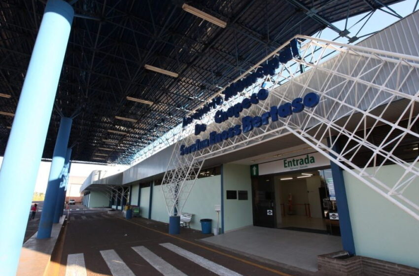  Aeroporto de Chapecó terá novos voos a partir de 26 de março