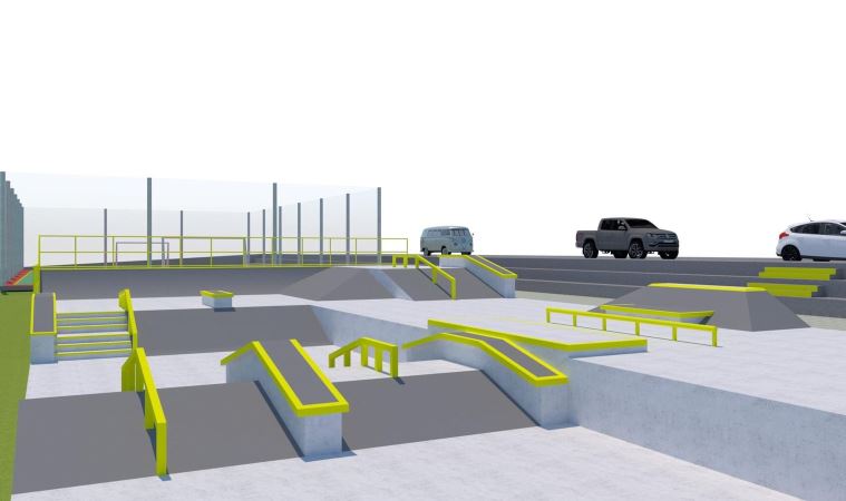  Aberto o processo de licitação para construção da pista de Skate/Poliesportiva no Parque do Lago Frei Ivo em Três Passos