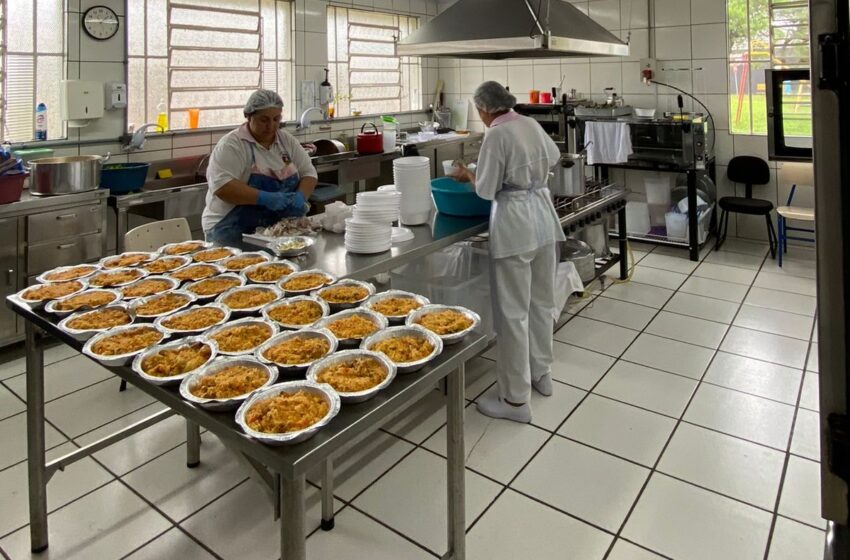  Cozinha Central de Erechim realizou mais de 50 mil refeições em 2023