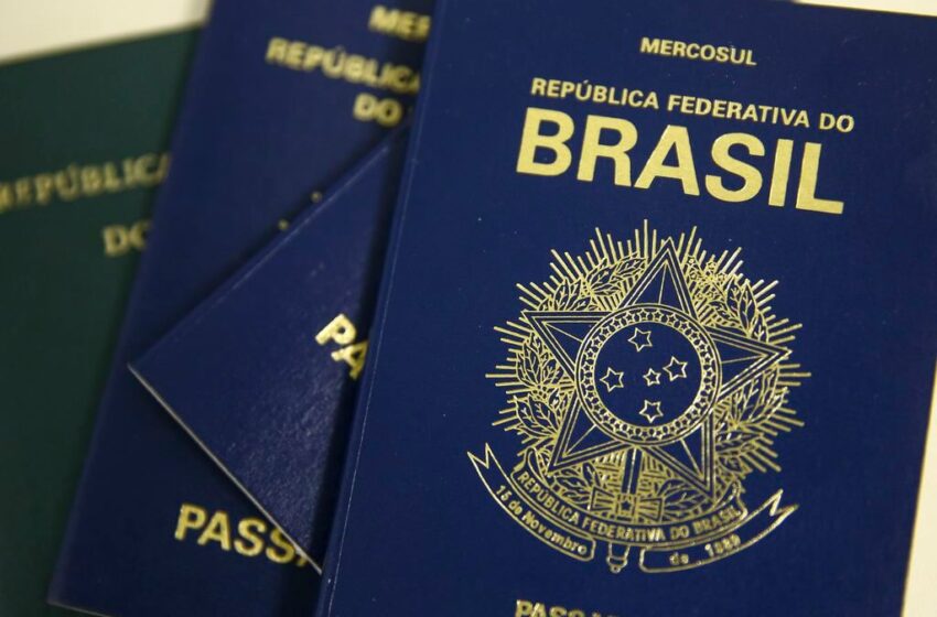  Em 5 anos, 89 mil brasileiros pediram nacionalidade portuguesa