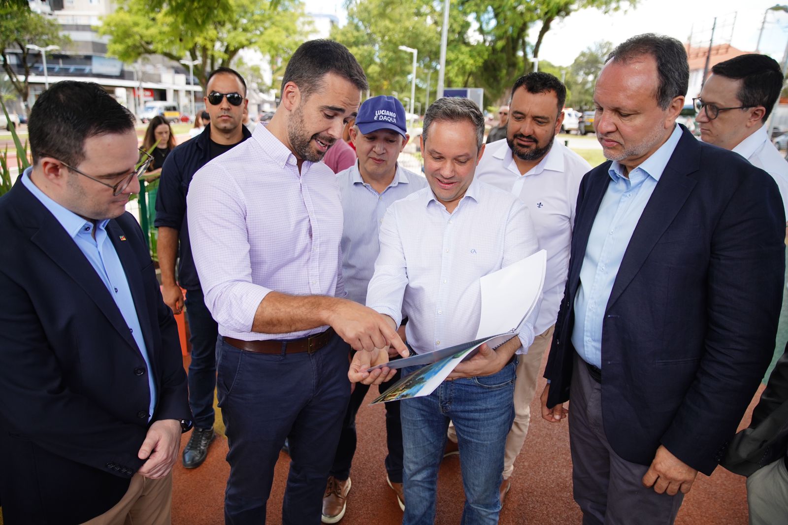  Passo Fundo: Prefeitura e Governo do Estado confirmam parceria para a construção da Cidade da Polícia