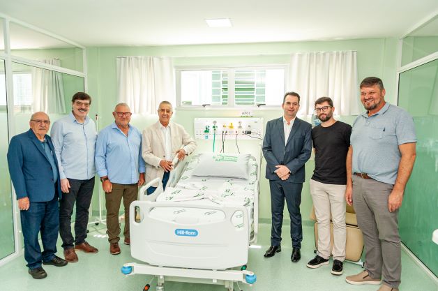 Prefeitura De Canoas Inaugura 10 Novos Leitos De Uti No Hospital Nossa