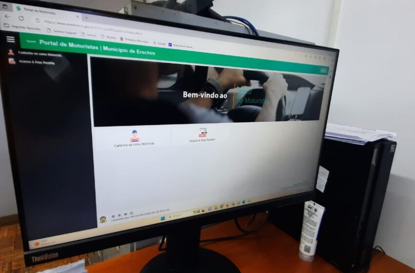 Portal de Motoristas, projeto inovador no Rio Grande do Sul, já está operando e recebendo informações