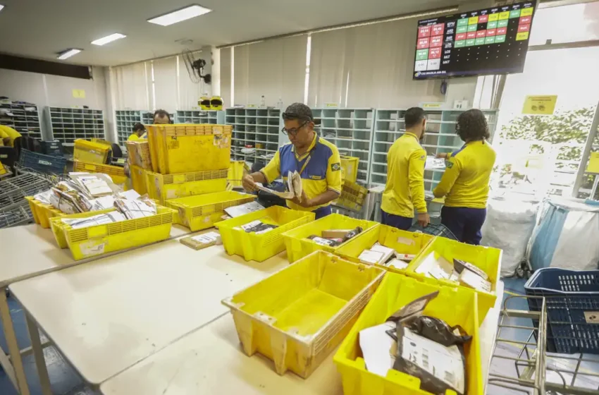  Serviços postais nacionais e internacionais serão reajustados em abril
