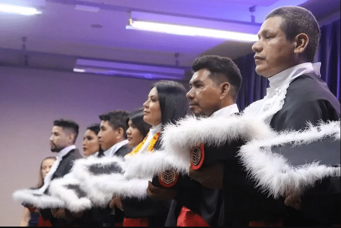  Primeira turma de Educação Indígena EAD do Brasil se forma em Frederico Westphalen