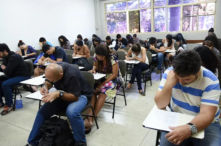  Inscrições para o Encceja começam nesta segunda-feira