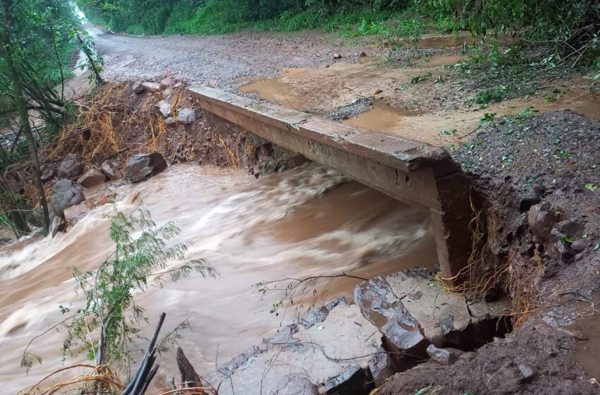  PONTES E PONTILHÕES DESTRUÍDOS OU DANIFICADOS – EXISTE PLANO DE MANUTENÇÃO E PREVENÇÃO?