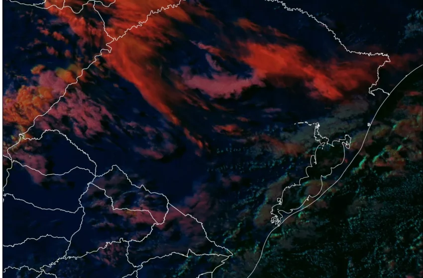  Deve chover mais de mais de 150 milímetros no domingo e segunda-feira em Frederico Westphalen e região Norte do RS