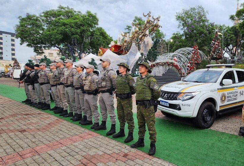  37º BPM REALIZA LANÇAMENTO DA OPERAÇÃO PAPAI NOEL 2024