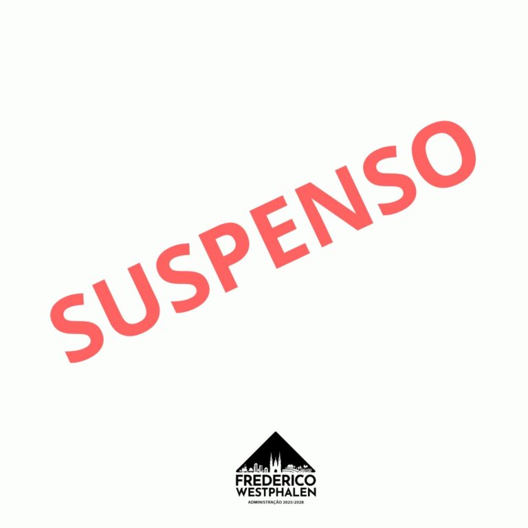 Suspensão de Obras em Frederico Westphalen: Prefeito Orlando Girardi Publica Decreto