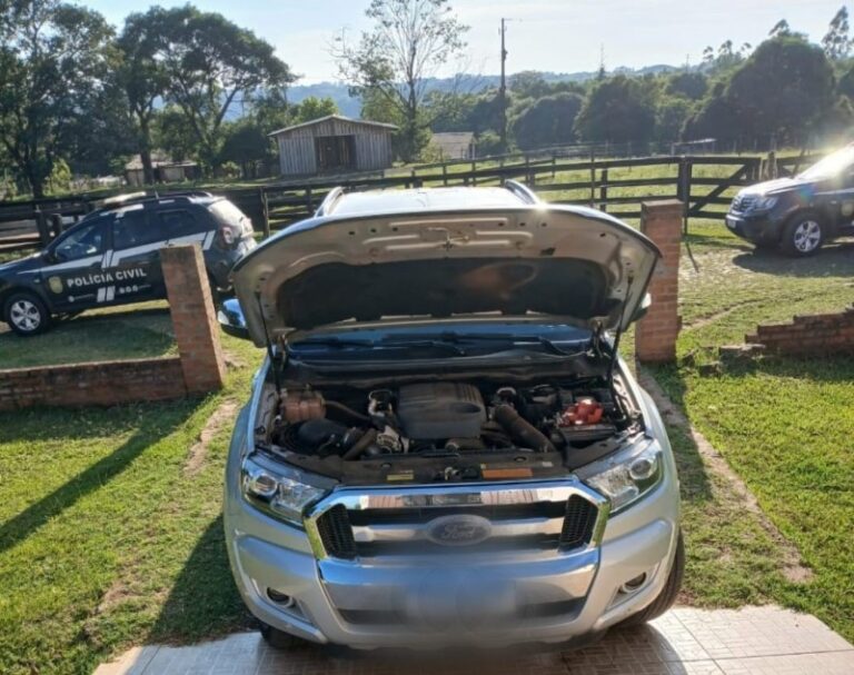 Operação Alto Luxo mira organização criminosa especializada em furto de camionetes de alto valor