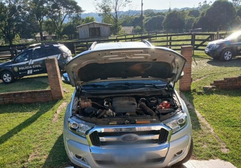  Operação Alto Luxo mira organização criminosa especializada em furto de camionetes de alto valor