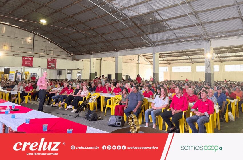  Creluz realiza assembleia geral ordinária em Palmeira das Missões