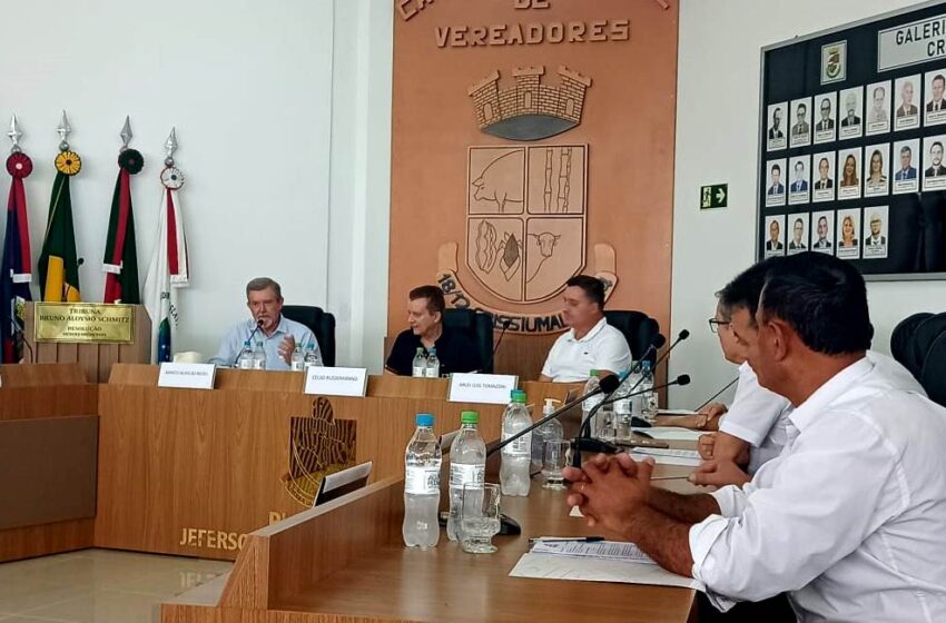  Reunião em Crissiumal reforça esforços para construção da Ponte Binacional Porto Soberbo – El Soberbio