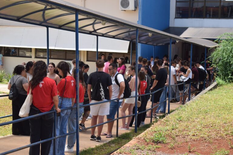 UFSM realiza provas do Vestibular e Processo Seletivo Seriado 2025