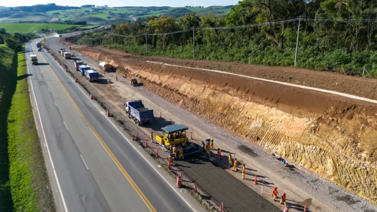 Odebrecht Engenharia e PowerChina oferecem 260 vagasna obra da BR-386, no Rio Grande do Sul