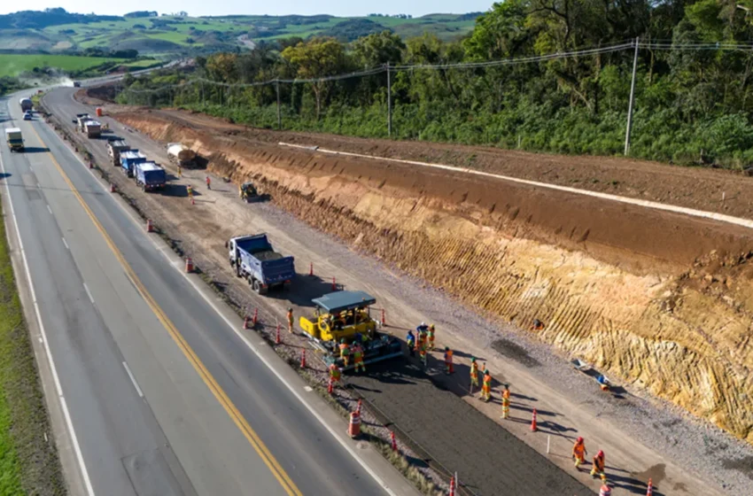  Odebrecht Engenharia e PowerChina oferecem 260 vagasna obra da BR-386, no Rio Grande do Sul