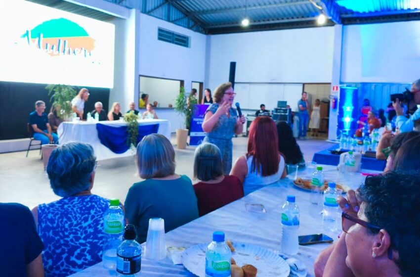  Silvana Covatti é lembrada para concorrer a governadora do RS em evento do PP em Frederico Westphalen