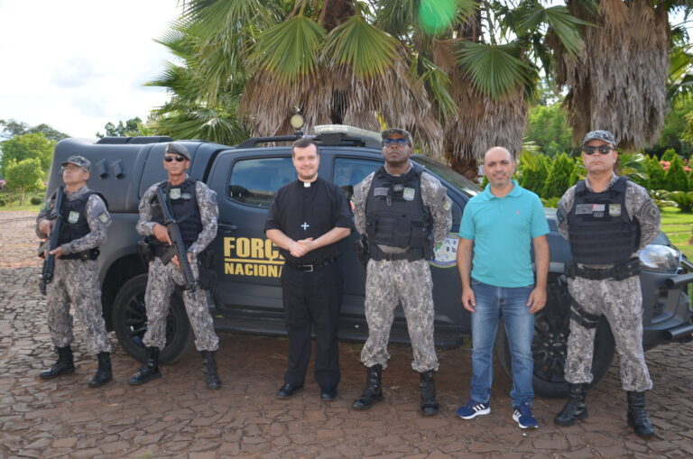 Guarnição da Força Nacional chega a Frederico Westphalen para Operações de Segurança