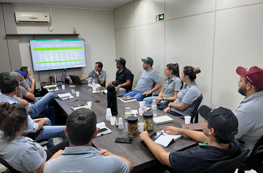 Encerrada primeira rodada de reuniões de planejamento com equipes da Cotrifred