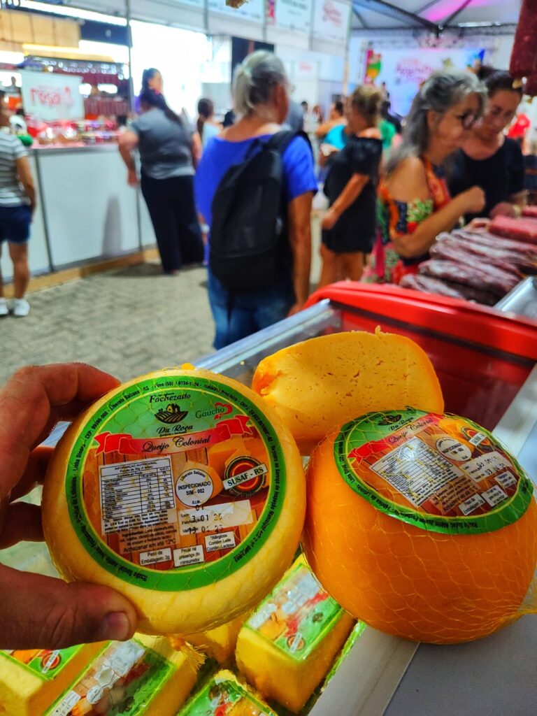 Agroindústria de Liberato Salzano participa de Feira da Agricultura Familiar em Capão da Canoa