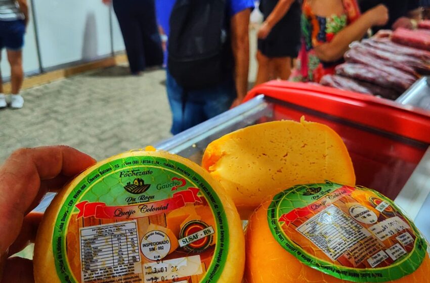  Agroindústria de Liberato Salzano participa de Feira da Agricultura Familiar em Capão da Canoa