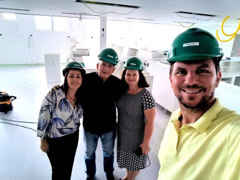 Hospital de Caridade de Três Passos: Obras Avançam