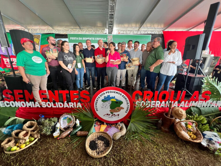 Festa da Semente Crioula: maior celebração da cultura camponesa no RS acontece neste sábado em Seberi