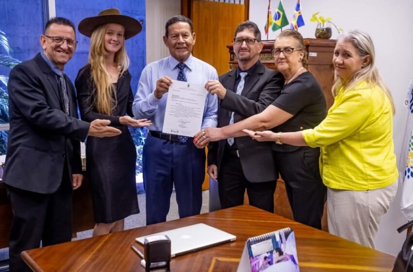  Comitiva de Rodeio Bonito defende pleitos relacionados ao Município em Brasília