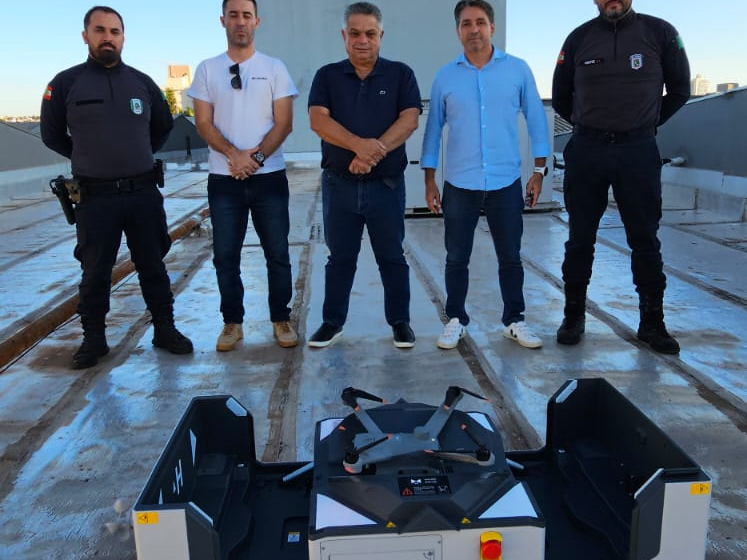 Prefeitura de Chapecó adquire drone de última geração