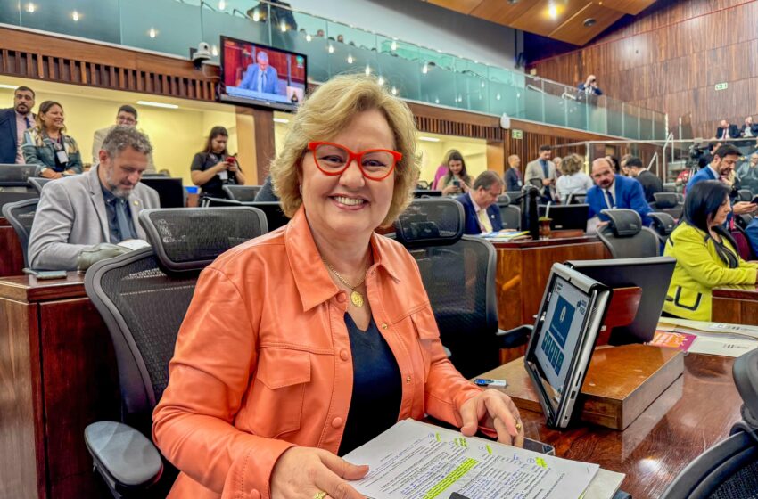 Silvana Covatti vota a favor de Projetos de Lei que Garantem Médicos-Legistas em municípios do interior do RS