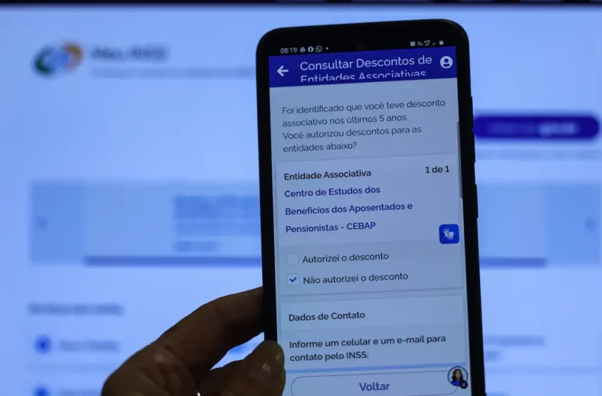 INSS começa a devolver a aposentados mensalidades associativas
