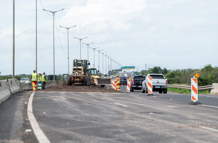  CCR VIA SUL – Cronograma Semanal de Obras