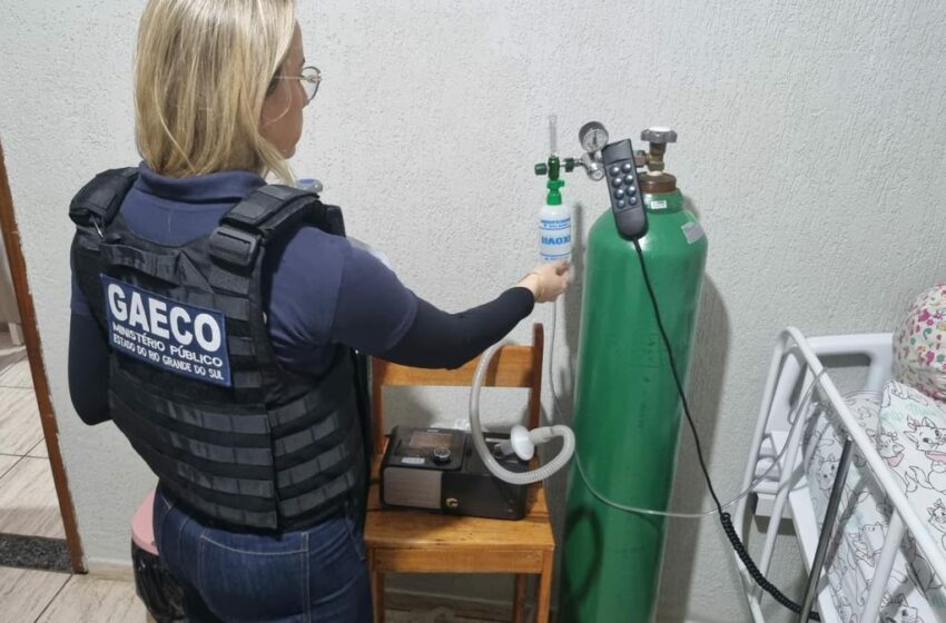 Passo Fundo: GAECO/MPRS denuncia 23 pessoas por desvio de recursos do Estado e do IPE Saúde para tratamentos de home care