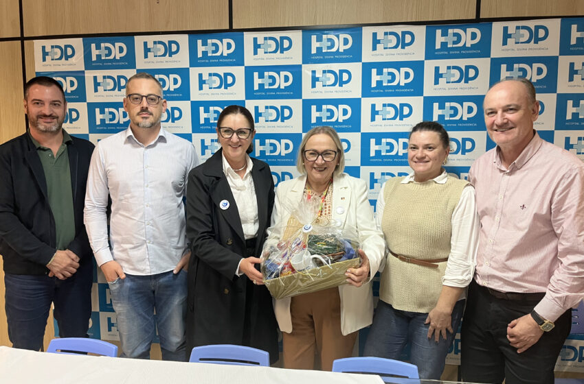 HDP recebe visita da Secretária da Saúde do Rio Grande do Sul, Arita Bergmann