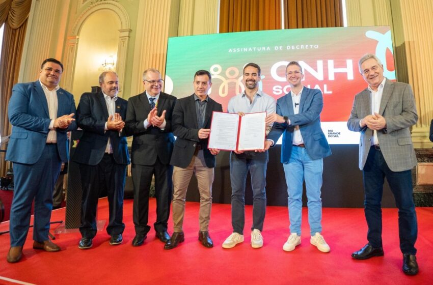 Leite lança programa CNH Social com 3 mil vagas para formação gratuita de motoristas