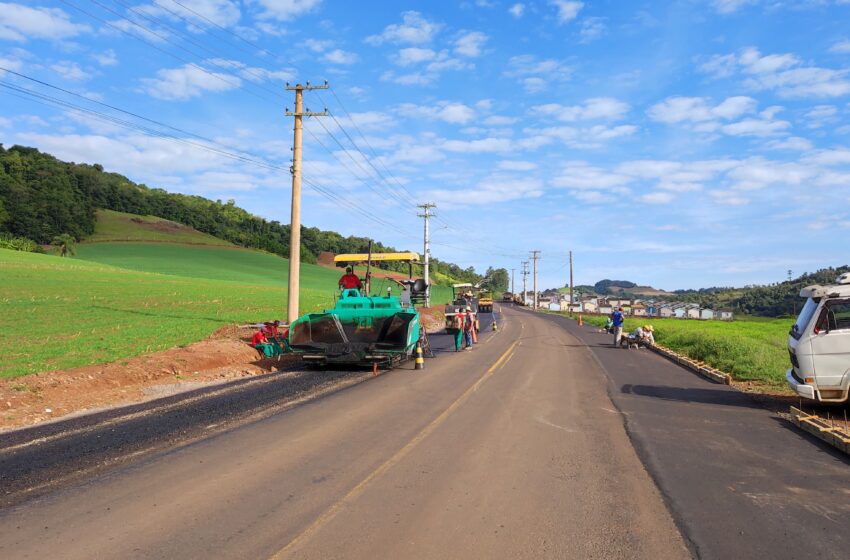 Administração Municipal de Pinhal entrega cerca R$ 2,5 milhões de investimentos em infraestrutura urbana