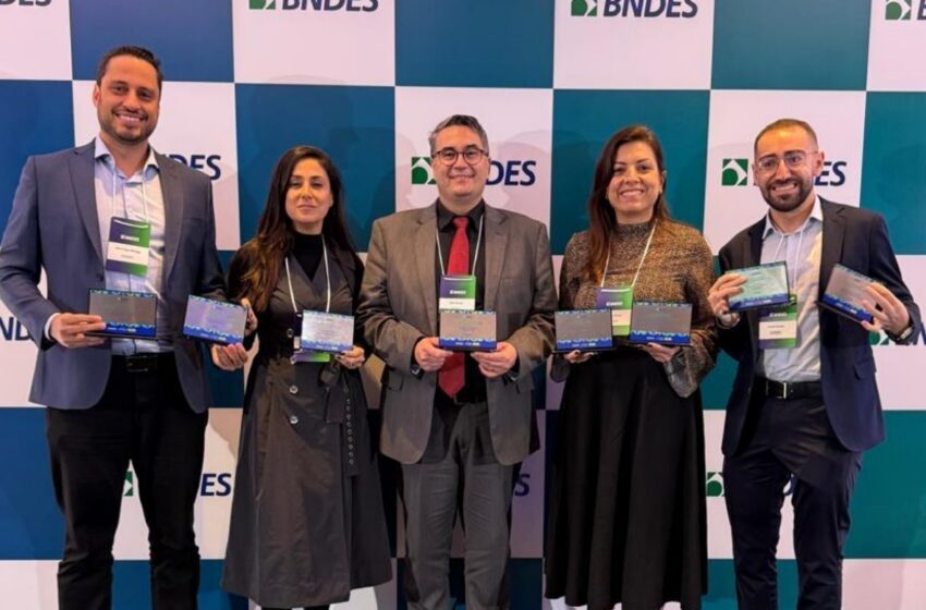  Sicredi é destaque em premiação do BNDES