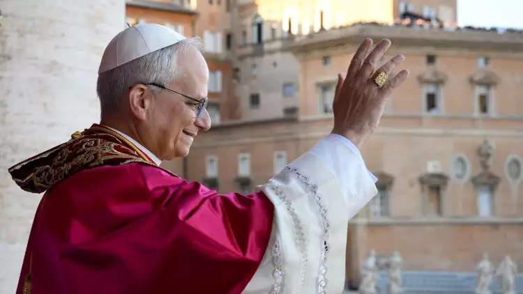  Leão XIV celebra primeira missa como papa