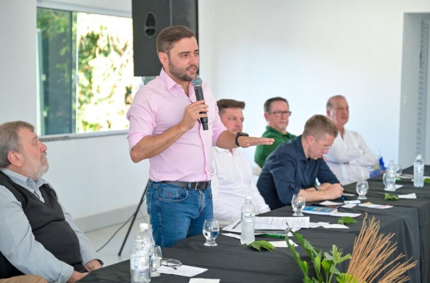 Gabriel Souza destaca investimentos em seis regiões e reforça ações do governo no interior do Rio Grande do Sul