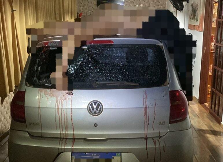 Grave ocorrência em Giruá: condutor atropela vítima e só percebe corpo ao chegar em casa