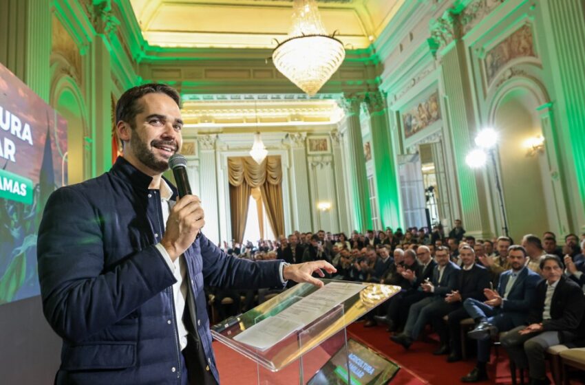 Leite lança programas Operação Terra Forte e Milho 100% para recuperação produtiva da agricultura familiar
