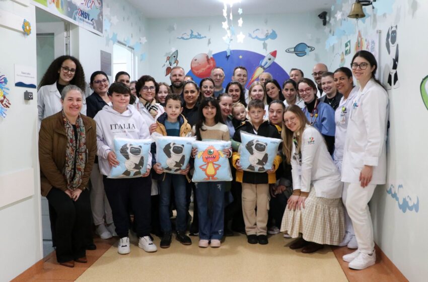  Cerimônia do Sino da Vida marca os nove anos do Centro Oncológico Infantojuvenil do HSVP
