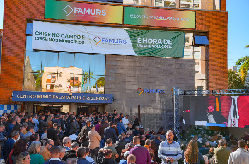  Famurs divulga carta aberta ao governo federal para socorrer agricultores endividados no RS