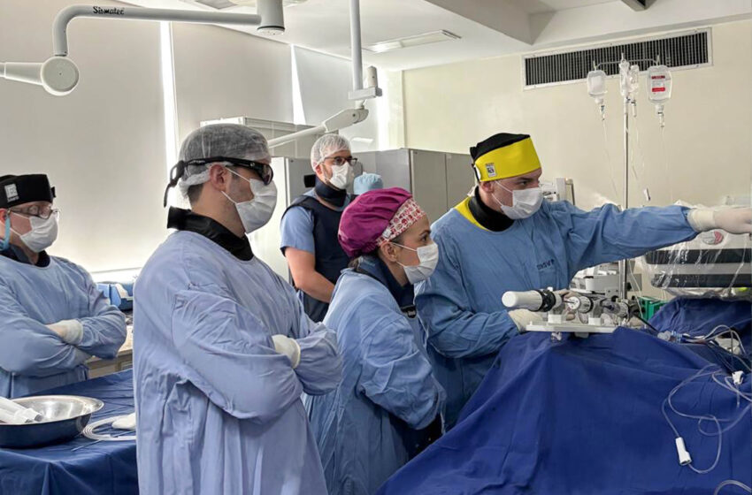 HSVP está entre os primeiros hospitais da América Latina a adotar nova tecnologia para o tratamento de doenças estruturais do coração