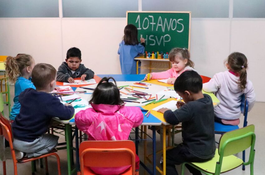 HSVP completa 107 anos reafirmando seu compromisso com a vida e o futuro da saúde