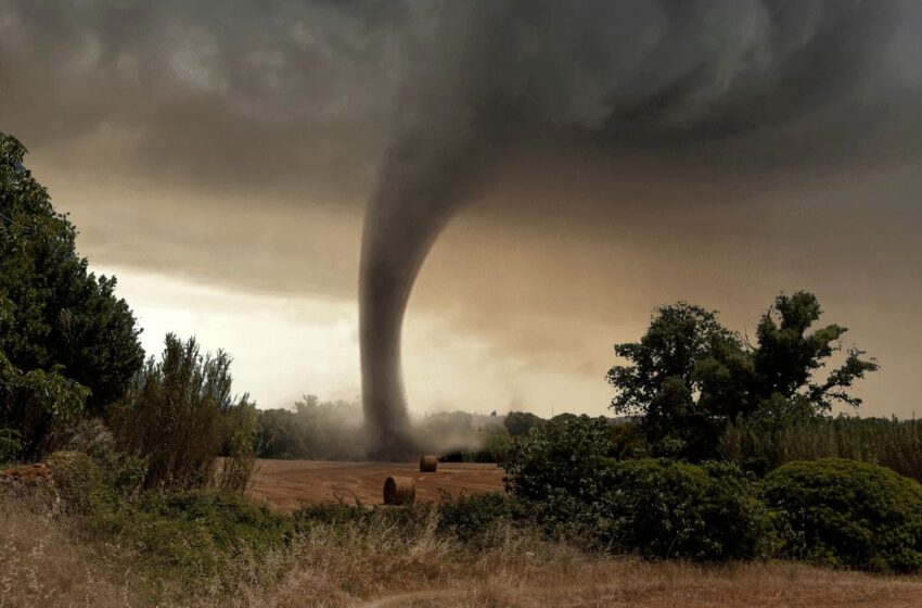 Oeste de SC é o segundo maior corredor de tornados do mundo, só perde para os EUA