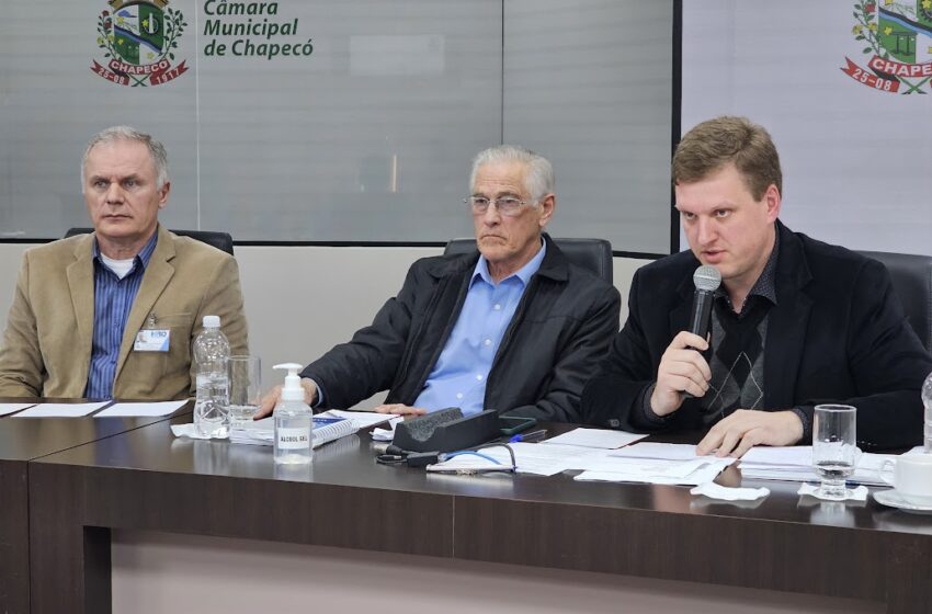  HRO apresenta avanços e novos investimentos na Câmara